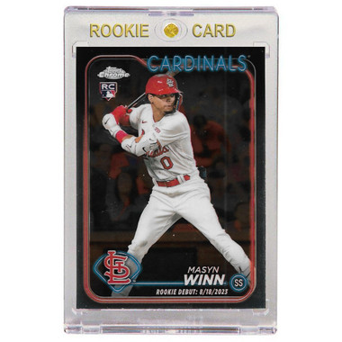 Masyn Winn St. Louis Cardinals 2024 Topps Chrome Update # USC23 Rookie Card