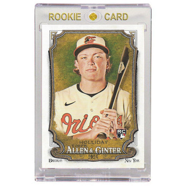 Jackson Holliday Baltimore Orioles 2024 Topps Allen & Ginter # 277 Rookie Card