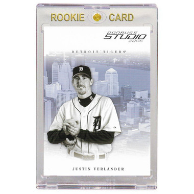 Justin Verlander Detroit Tigers  2005 Studio # 114 Rookie Card