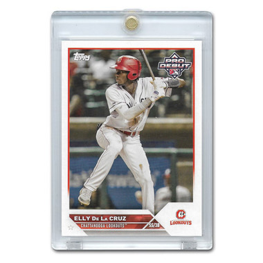 Elly De La Cruz 2023 Topps Pro Debut # PD170 Pre-Rookie Card