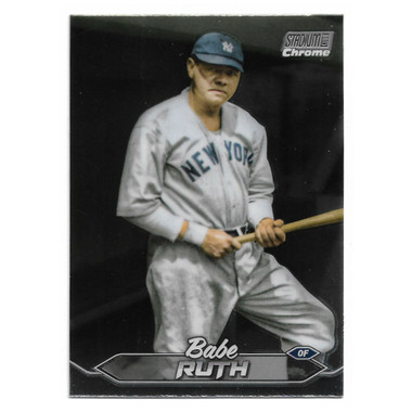 Babe Ruth 2024 Stadium Club Chrome # 171