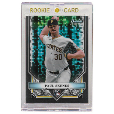 Paul Skenes Pittsburgh Pirates 2024 Bowman Sterling # 30 Rookie Card