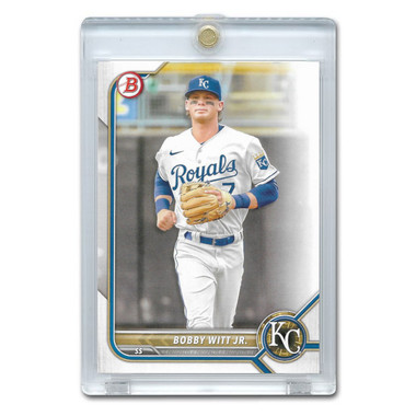 Bobby Witt Jr. 2022 Bowman Prospects # 146 Pre-Rookie Card