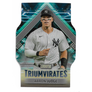 Aaron Judge 2023 Stadium Club Triumvirate # 5