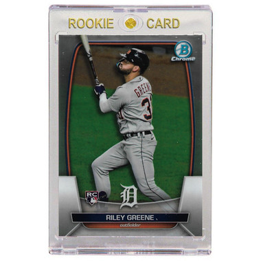 Riley Greene Detroit Tigers 2023 Bowman Chrome # 29 Rookie Card