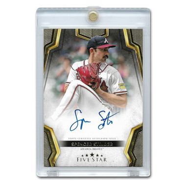 Spencer Strider Autographed Card 2024 Topps Five Star # FSA-SS