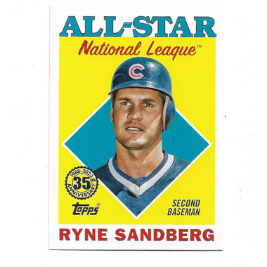 Ryne Sandberg 2023 Topps '88 All-Star # 12