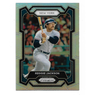 Reggie Jackson 2024 Panini Prizm Holo Silver # 120