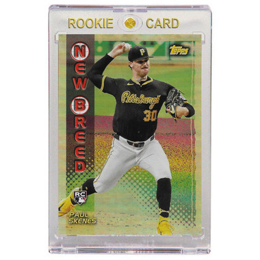 Paul Skenes Pittsburgh Pirates 2024 Topps Archives New Breed # 5 Rookie Card