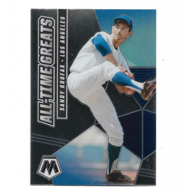 Sandy Koufax 2021 Panini Mosaic All-Time Greats # 1