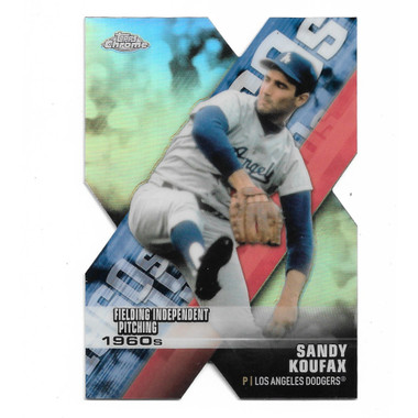 Sandy Koufax 2020 Topps Chrome Decade of Dominance # 8