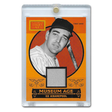 Ed Kranepool 2014 Panini Golden Age Museum Age Relic # 19