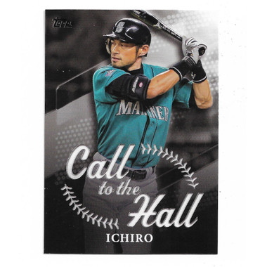Ichiro Suzuki 2025 Topps Call to the Hall # 24