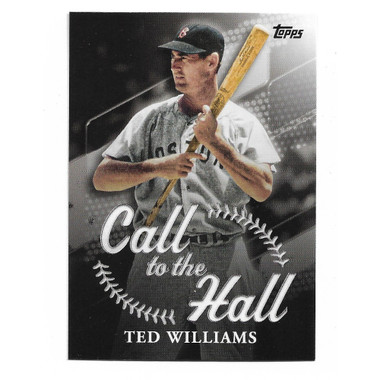 Ted Williams 2025 Topps Call to the Hall # 7