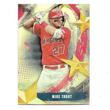 Mike Trout 2022 Topps Chrome Update All-Star Game # 1