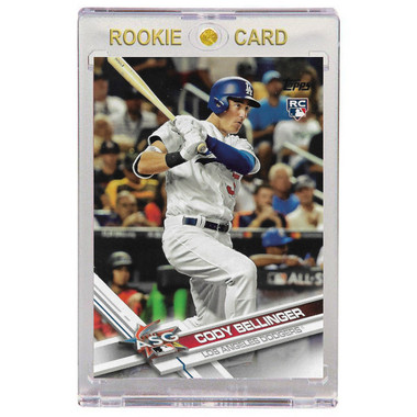 Cody Bellinger Los Angeles Dodgers 2017 Topps Update #US38 Rookie Card