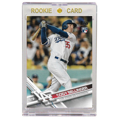 Cody Bellinger Los Angeles Dodgers 2017 Topps Update #US50 Rookie Card