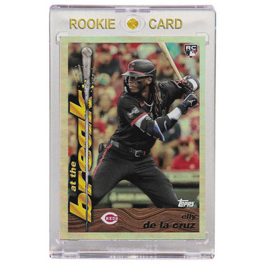 Elly De La Cruz Cincinnati Reds 2024 Topps Archives At The Break # 3 Rookie Card