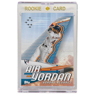 Yordan Alvarez Houston Astros 2020 Topps Archives Shortprint # 305 Rookie Card