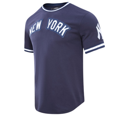 Men’s Pro Standard New York Yankees Classic Chenille Navy T-Shirt