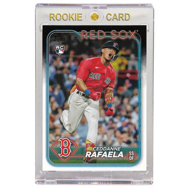 Ceddanne Rafaela Boston Red Sox 2024 Topps # 313 Rookie Card