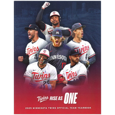 2025 Minnesota Twins Official Team Yearbook