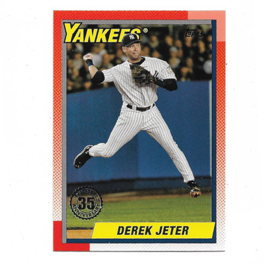 Derek Jeter 2025 Topps 35th Anniversary '90 # T90-87