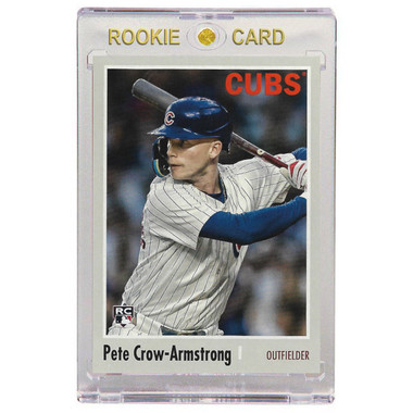 Pete Crow-Armstrong Chicago Cubs 2024 Topps Archives # 146 Rookie Card