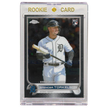 6/6！[Spencer Torkelson] Button！[2020 Panini Stars