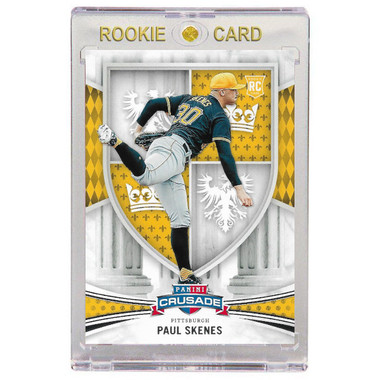 Paul Skenes Pittsburgh Pirates 2024 Chronicles Crusade # 8 Rookie Card