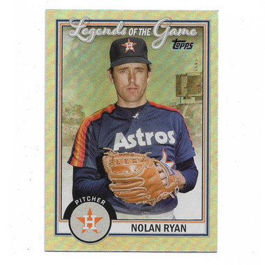 Nolan Ryan 2023 Topps Legends of the Game # 3