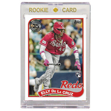 Elly De La Cruz Cincinnati Reds 2024 Topps 35th Annivesary # 89B-69 Rookie Card
