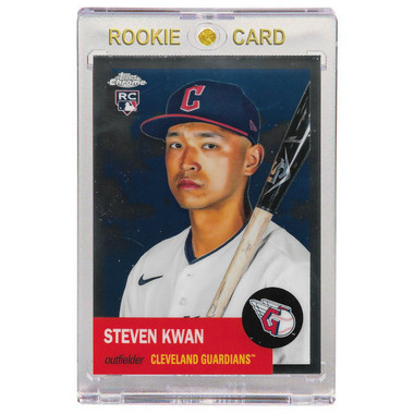 スポーツ選手 MLB - Topps road to opening day Steven Kwan Topps】 Road To Opening Day Steven Kwan