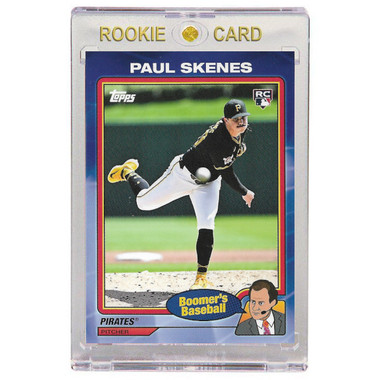 Paul Skenes Pittsburgh Pirates 2024 Topps Boomer's Baseball # 12 Rookie Card