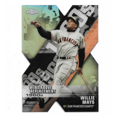 Willie Mays 2020 Topps Chrome Decade of Dominance # 7