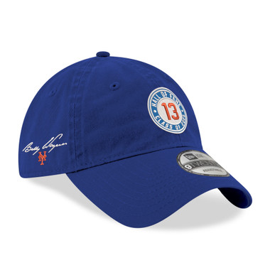 New Era Billy Wagner Class of 2025 Inductee Jersey Number and Signature 9TWENTY New York Mets Royal Adjustable Cap