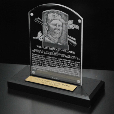Billy Wagner Acrylic Replica Hall of Fame Plaque