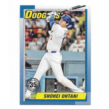 Shohei Ohtani 2025 Topps 35th Annivesary '90 # T90-100