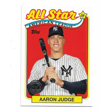 Aaron Judge 2024 Topps '89 All-Star # 47