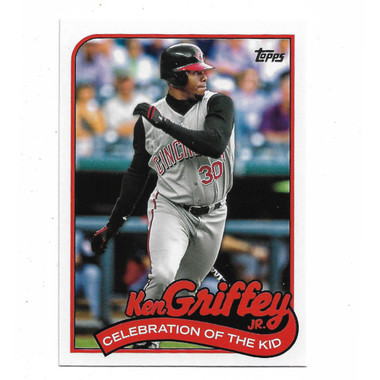 Ken Griffey Jr. 2024 Topps Celebration of the Kid # 16