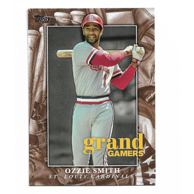 Ozzie Smith 2024 Topps Grand Gamers # 10
