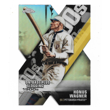 Honus Wagner 2020 Topps Chrome Decade of Dominance # 11