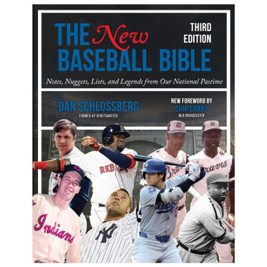The New Baseball Bible: Notes, Nuggets, Lists, and Legends from Our National Pastime (signed by author)