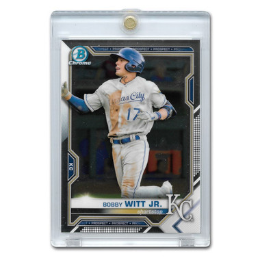 Bobby Witt Jr. 2021 Bowman Chrome Prospect # BCP-1 Pre-Rookie Card