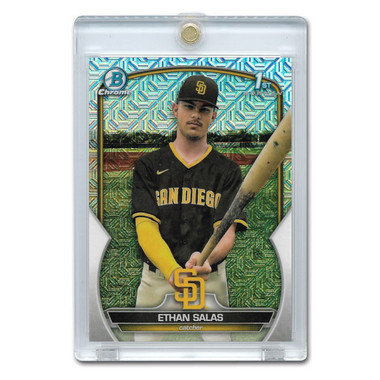 Ethan Salas 2024 Bowman's Best Best Ballers # 16 Pre-Rookie Card Ethan Salas 2024 Bowman's Best Best Ballers # 16 Pre-Rookie Card