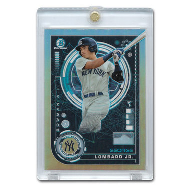 George Lombard Jr. 2025 Bowman Chrome Prospects # BCP-164 Pre