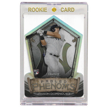 Jasson Dominguez New York Yankees 2024 Bowman's Best Fable Phenom # 22 Rookie Card