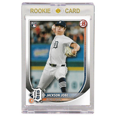 Jackson Jobe Detroit Tigers 2025 Bowman # 50 Rookie Card