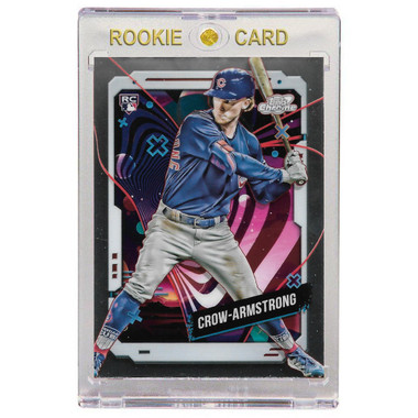 Pete Crow-Armstrong Chicago Cubs 2024 Topps Cosmic Chrome # 52 Rookie Card