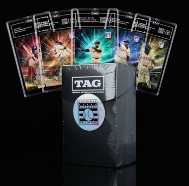 Class of 2025 TAG x Induction Baseball Card Set of 5 Limited Edition of 250